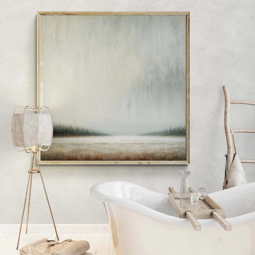 Canvas Print: "Silent Expanse"