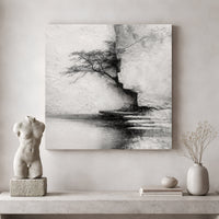 Silent Tree Reflection