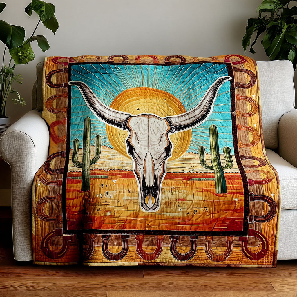 Baby (30" x 40") /Pack 1 /Silent Plains Quilted Blanket