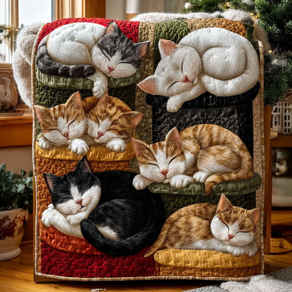 Baby (30" x 40") /Pack 1 /Snuggle Paws Quilted Blanket