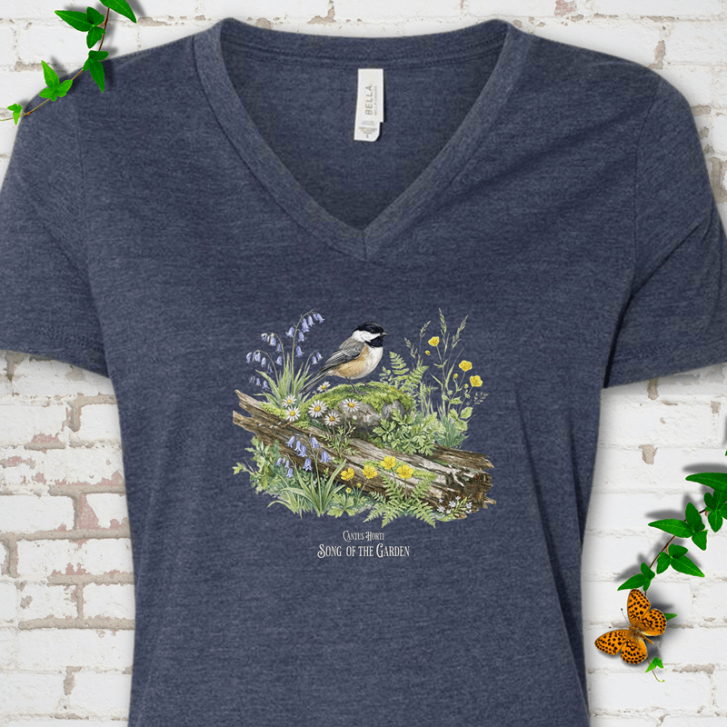 Song of the Garden V-Neck T-Shirt