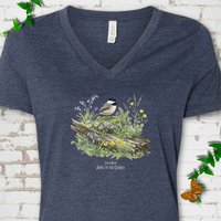 Song of the Garden V-Neck T-Shirt