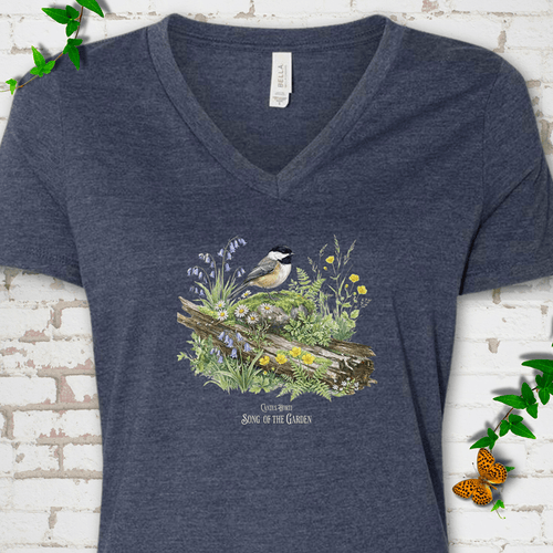 Song of the Garden V-Neck T-Shirt