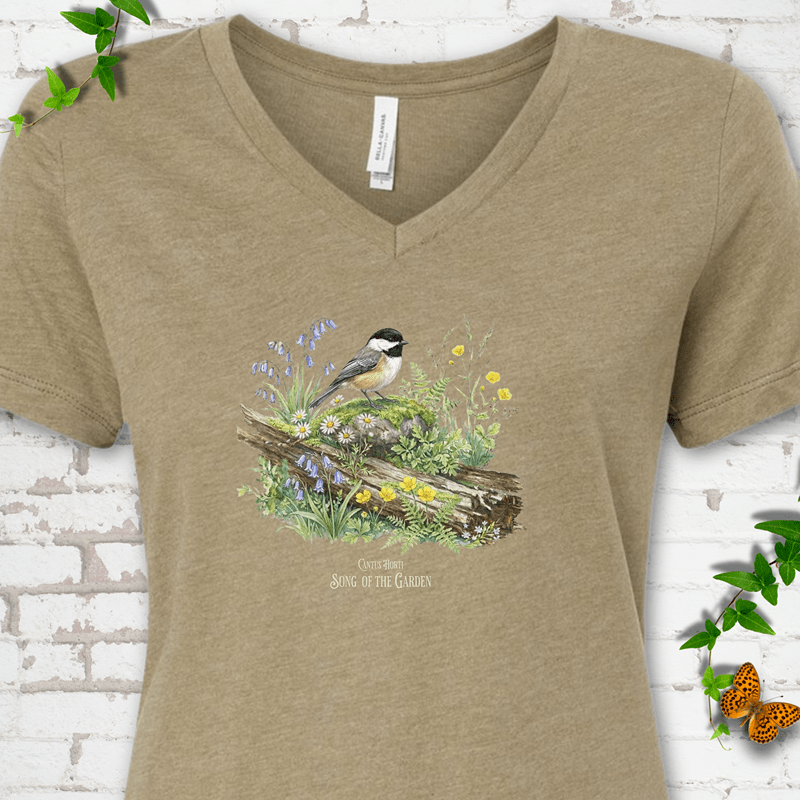 Song of the Garden V-Neck T-Shirt