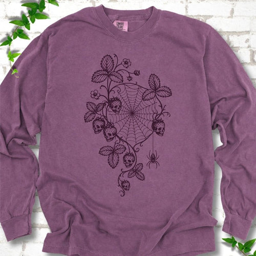 Spooky Strawberries LS T-Shirt