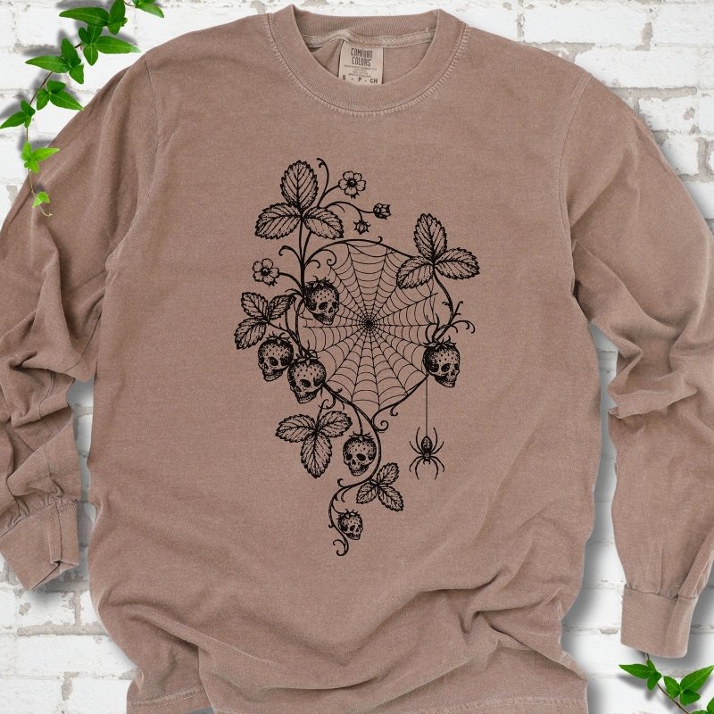 Spooky Strawberries LS T-Shirt