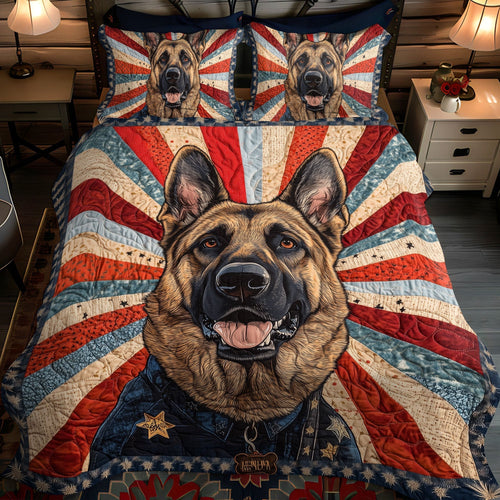 Steadfast Shepherd 3-Piece Quilted Bedding Set - Single (59" x 70")