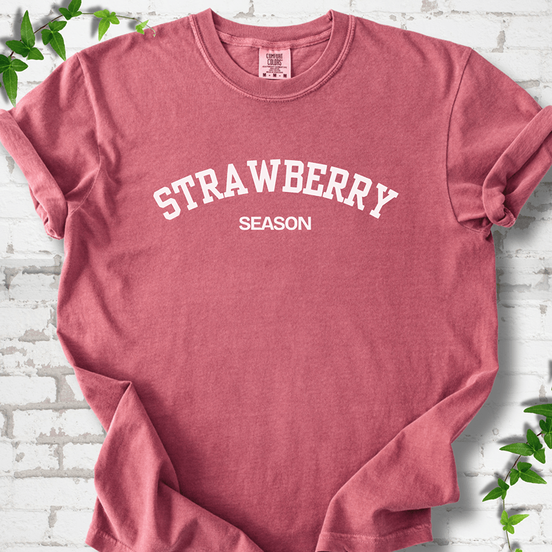 Strawberry Season T-Shirt