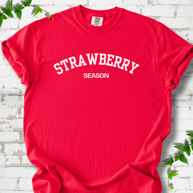 Strawberry Season T-Shirt