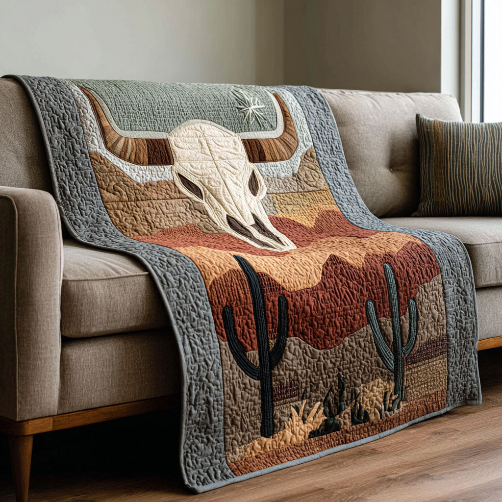 Baby (30" x 40") /Pack 1 /Sunlit Mesa Quilted Blanket