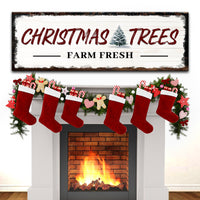 Farm Fresh Christmas Tree Sign II