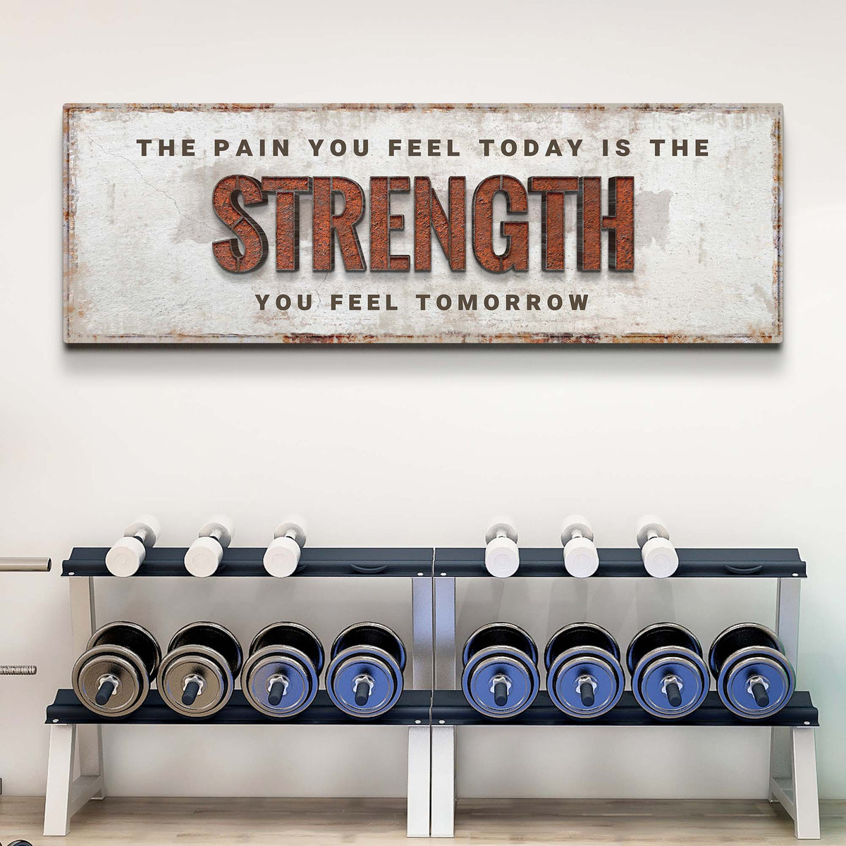 Strength Sign - canvas