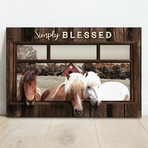 Simply Blessed Sign III
