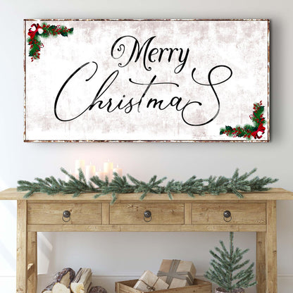Merry Christmas Sign III ()