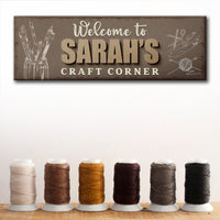 Craft Room Sign