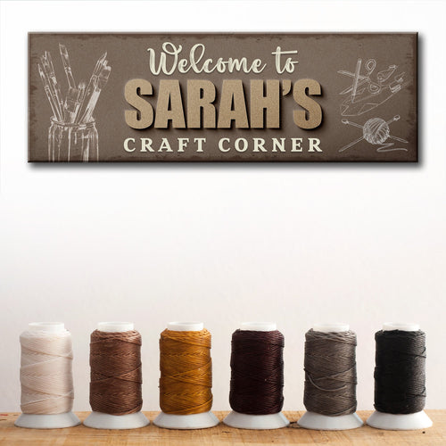 Craft Room Sign