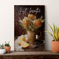 Just Breathe Sign VII