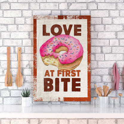 Love At First Bite Sign