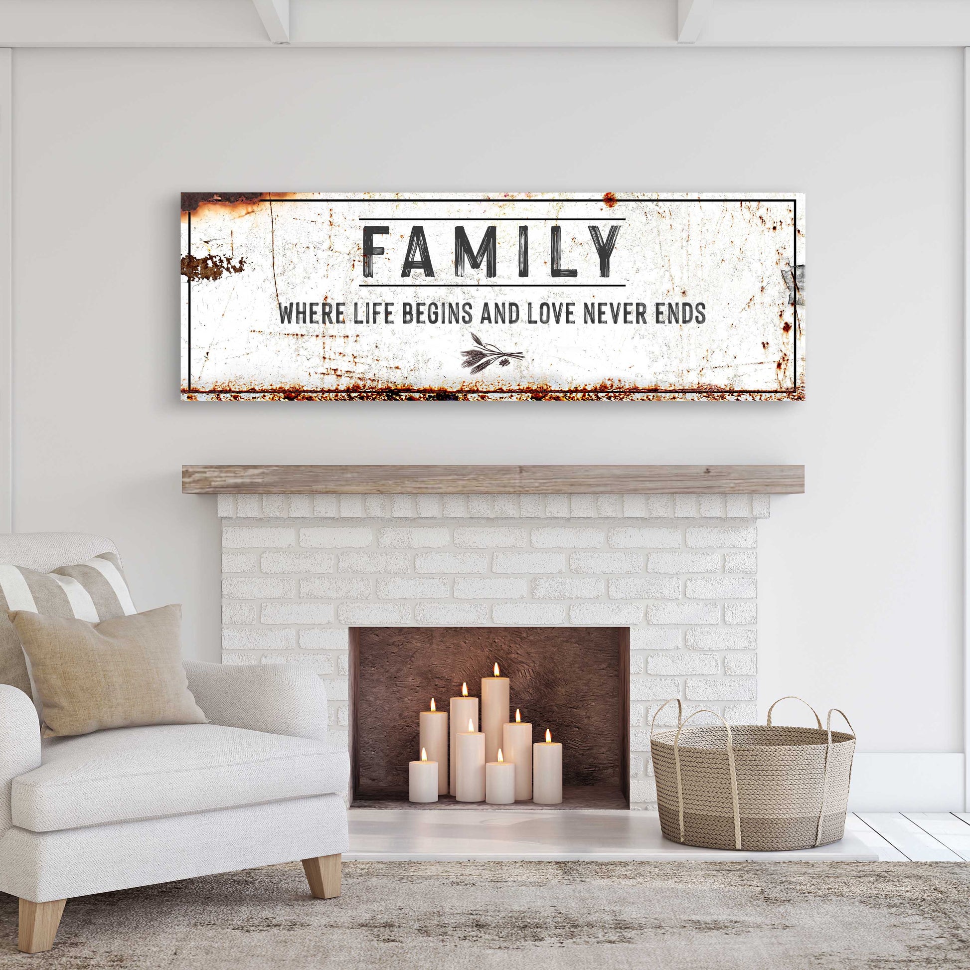 8 Powerful Words Sign