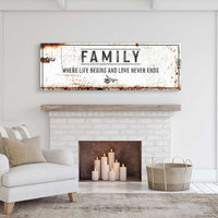 8 Powerful Words Sign