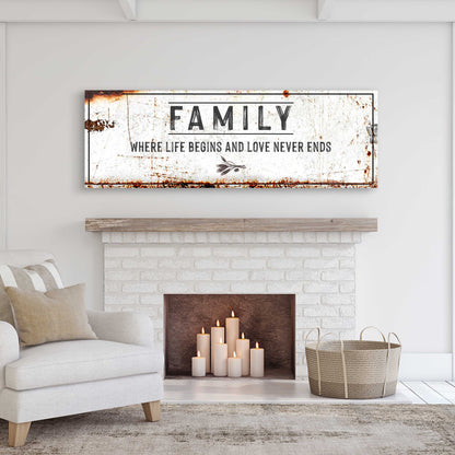 8 Powerful Words Sign