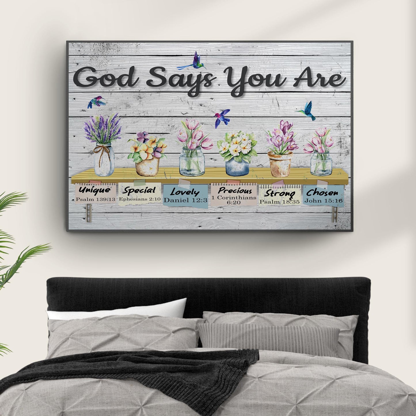 God Says You Are Sign IV
