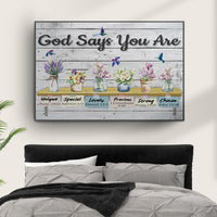 God Says You Are Sign IV