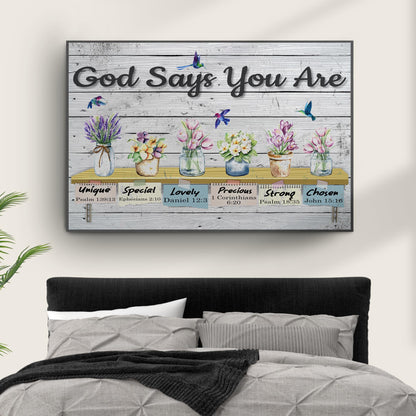 God Says You Are Sign IV