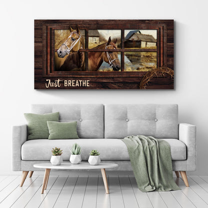 Just Breathe Sign II