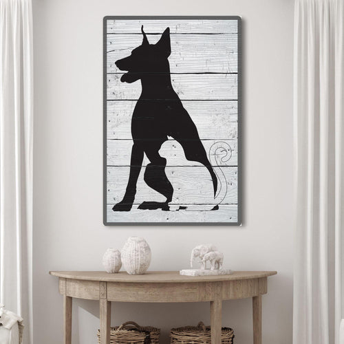 Cat And Dog Pet Canvas Wall Art