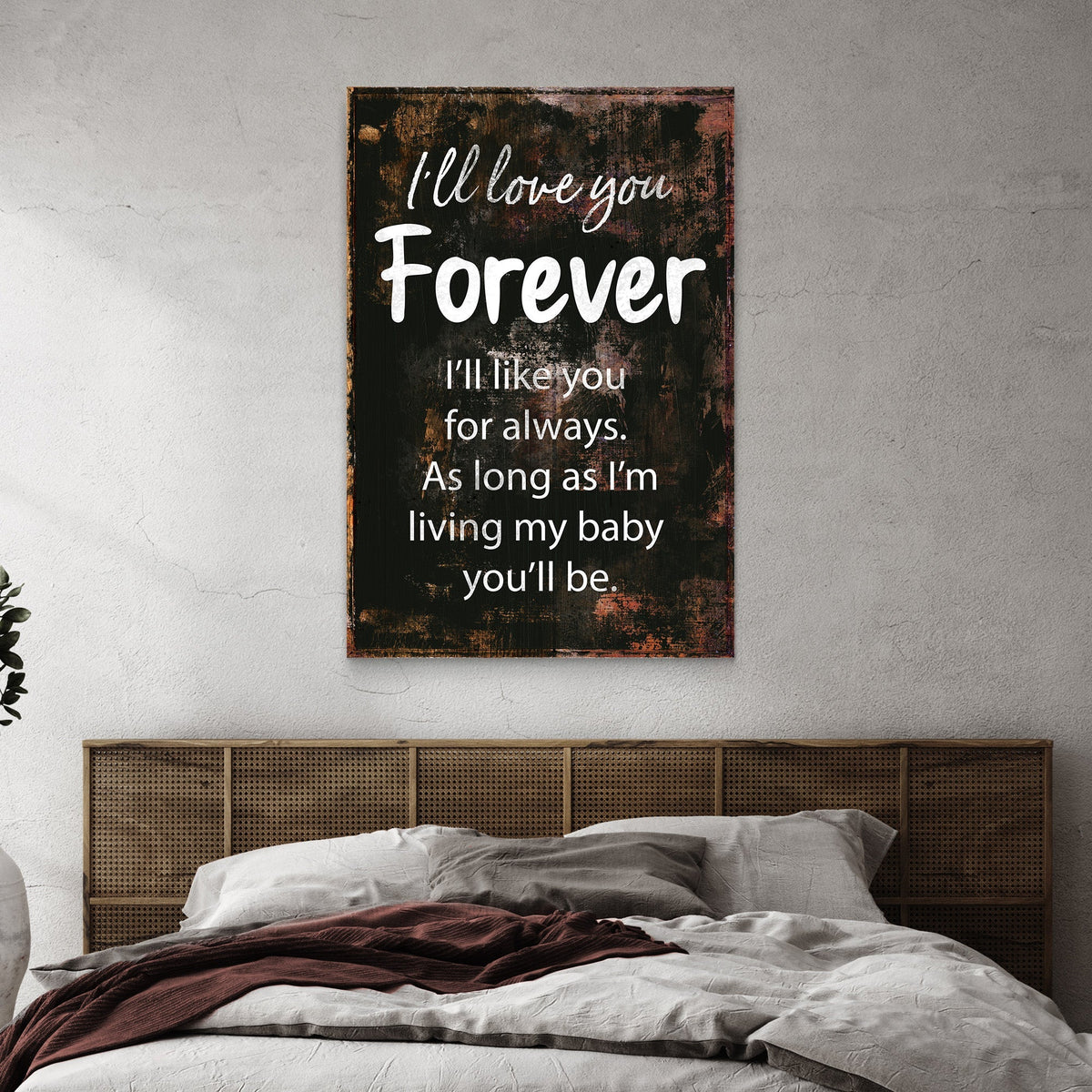 I'll Love You Forever Sign II