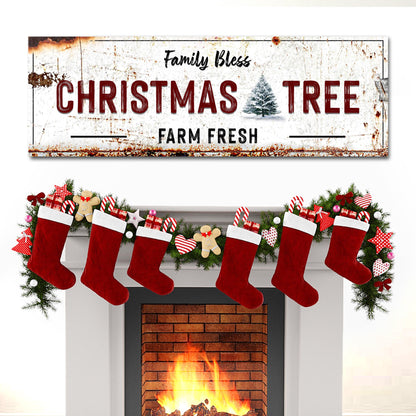 Farm Fresh Christmas Tree Sign