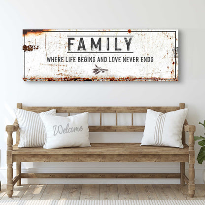 8 Powerful Words Sign