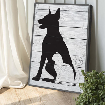 Cat And Dog Pet Canvas Wall Art
