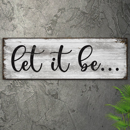 Let It Be Sign II
