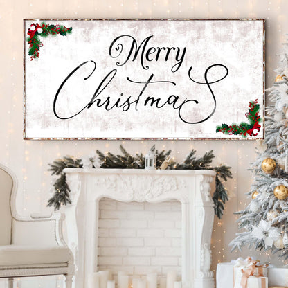 Merry Christmas Sign III ()