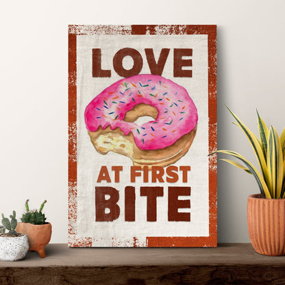 Love At First Bite Sign