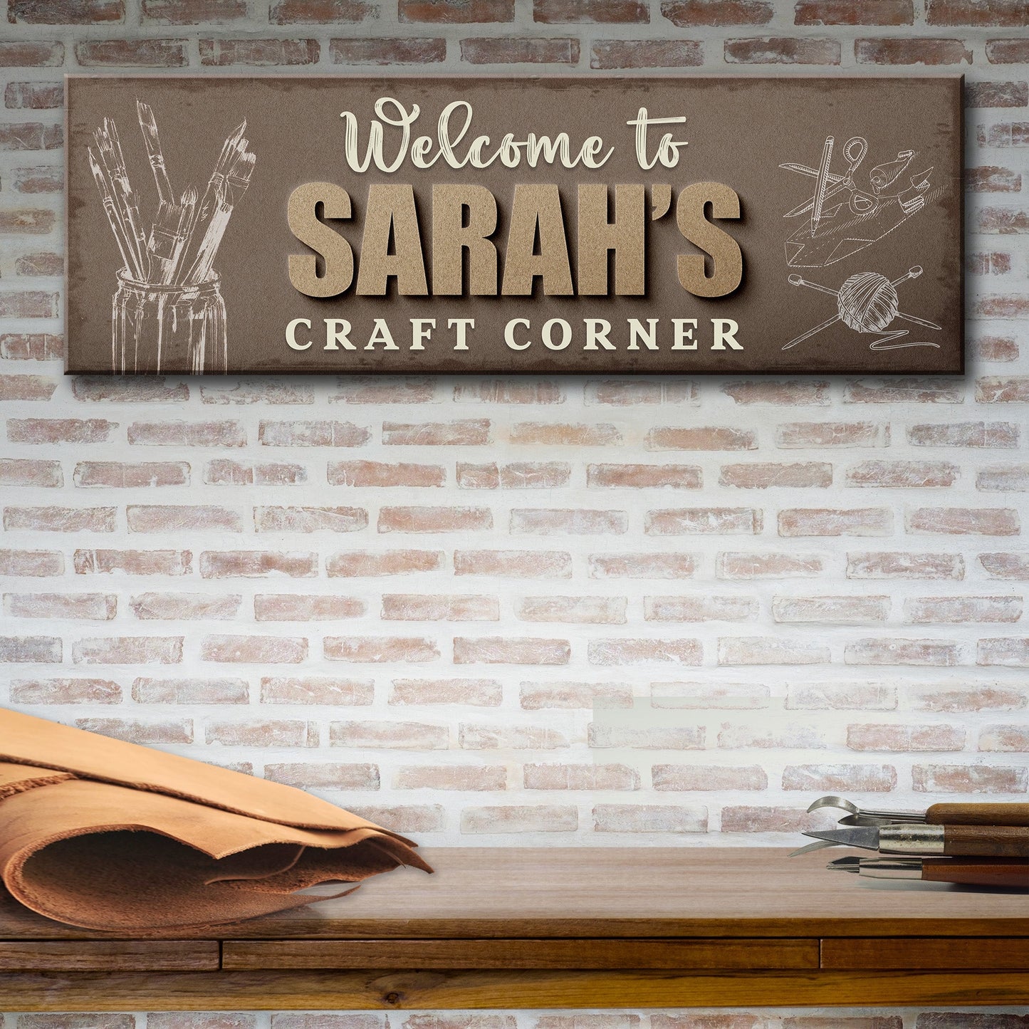 Craft Room Sign