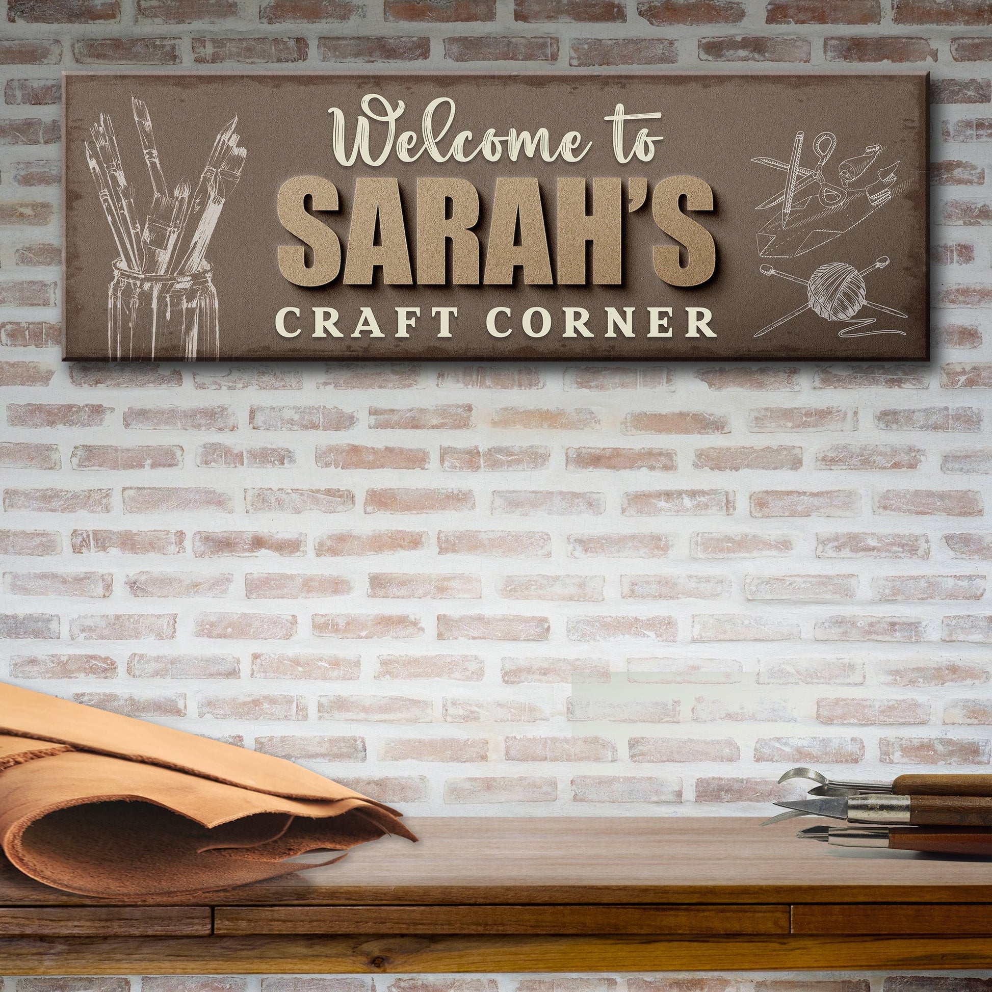 Craft Room Sign