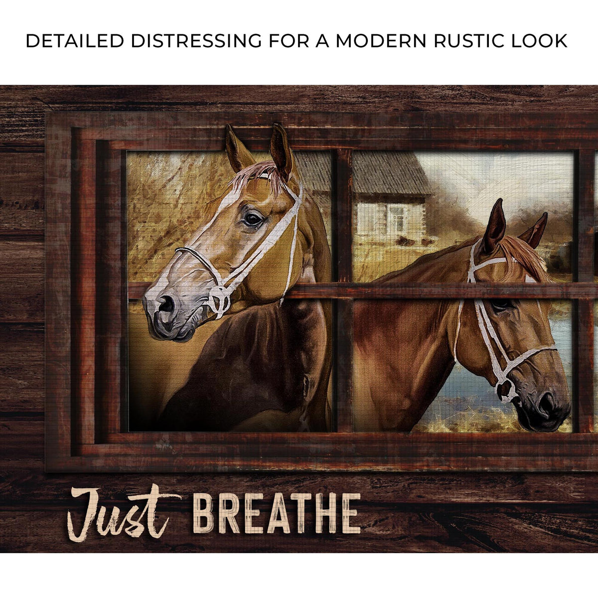 Just Breathe Sign II