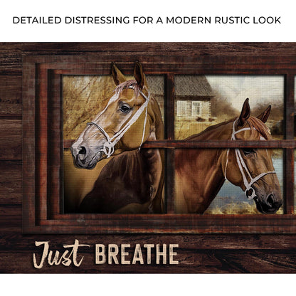 Just Breathe Sign II
