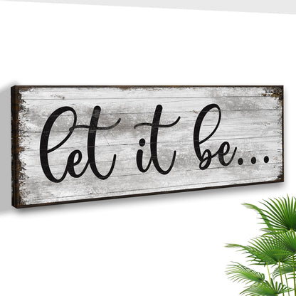 Let It Be Sign II