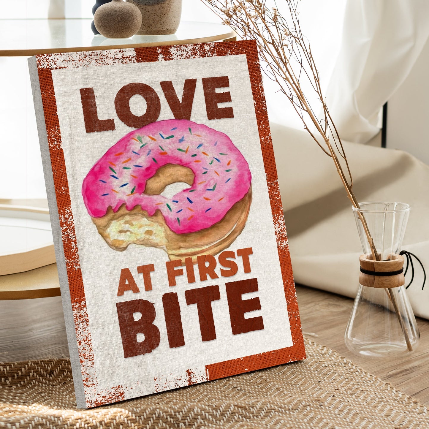 Love At First Bite Sign