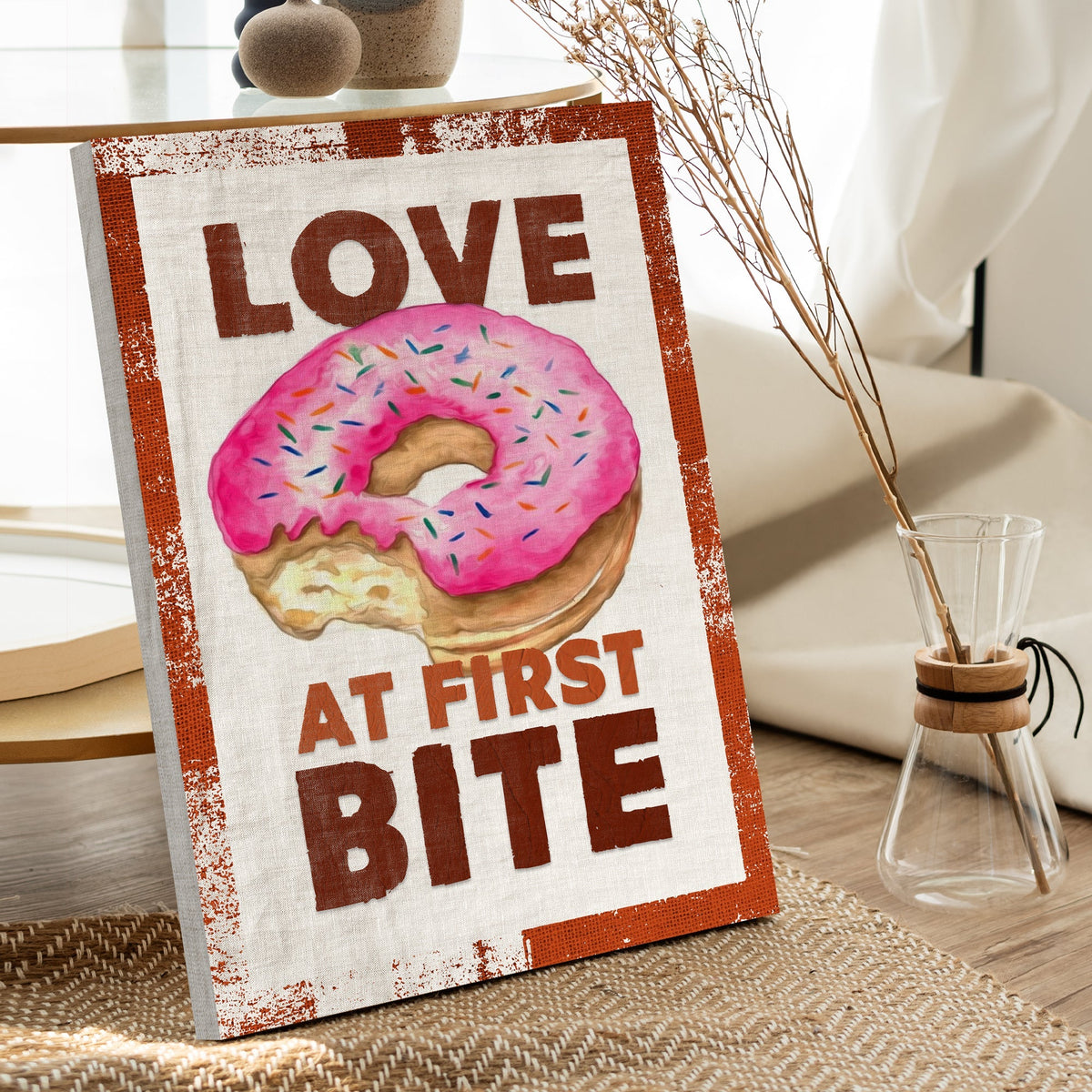 Love At First Bite Sign