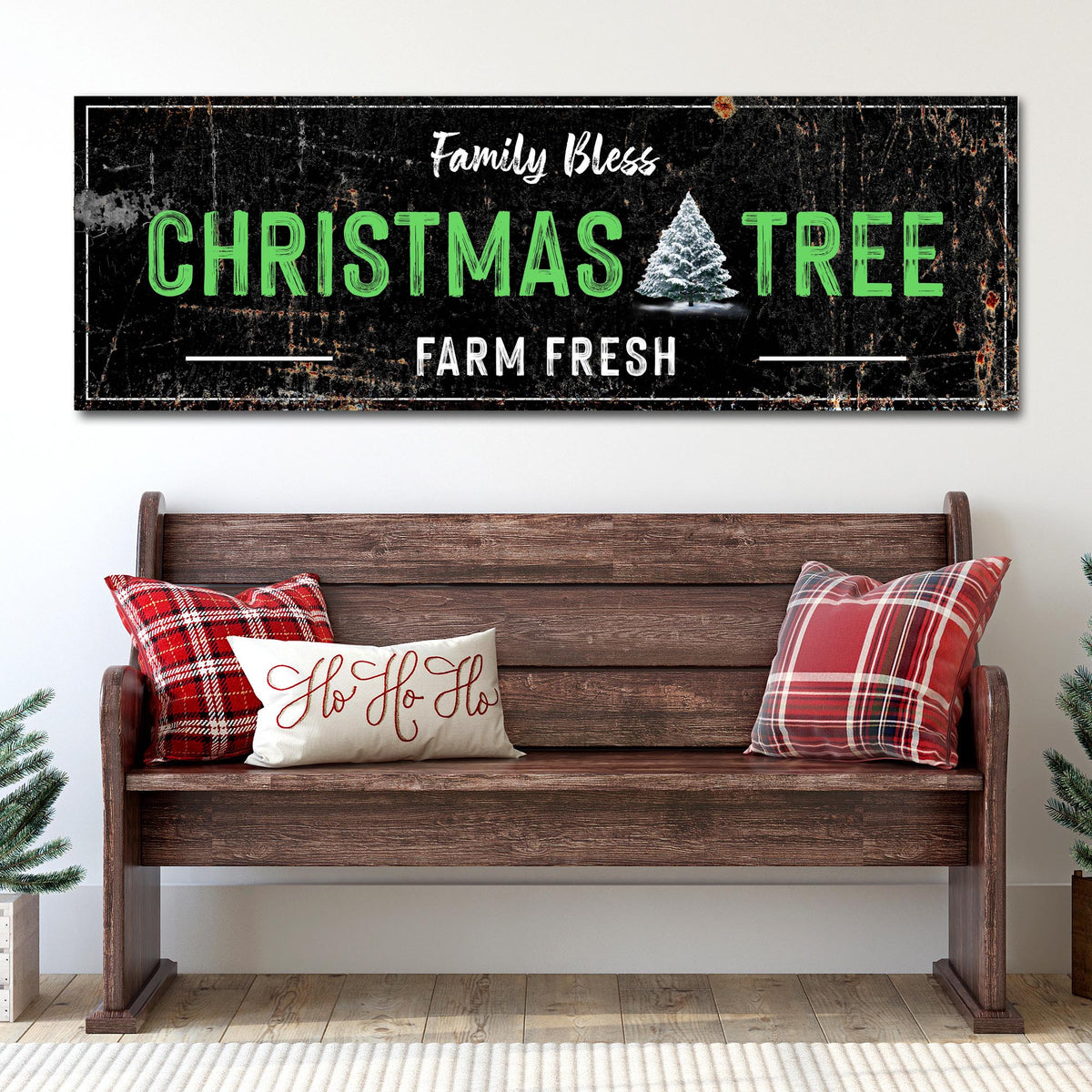 Farm Fresh Christmas Tree Sign