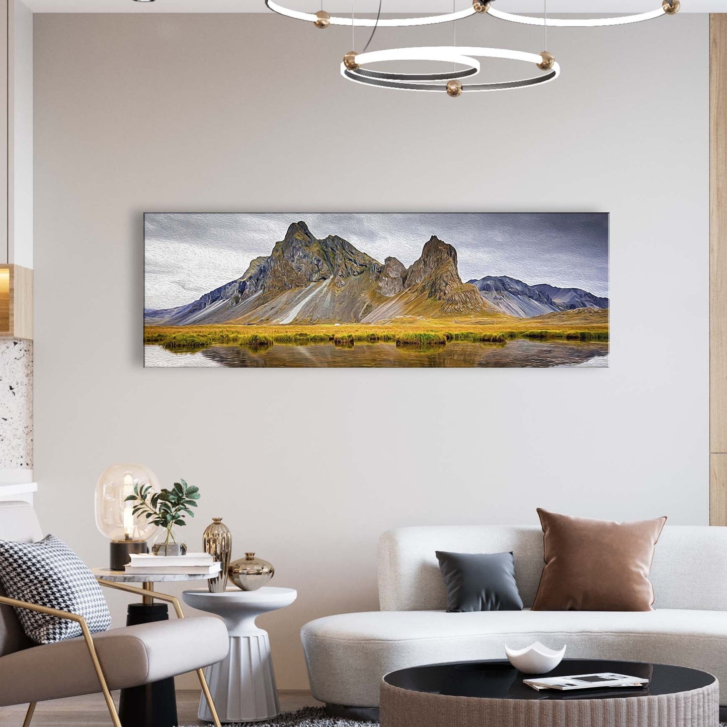The Mountains Are Calling Canvas Wall Art