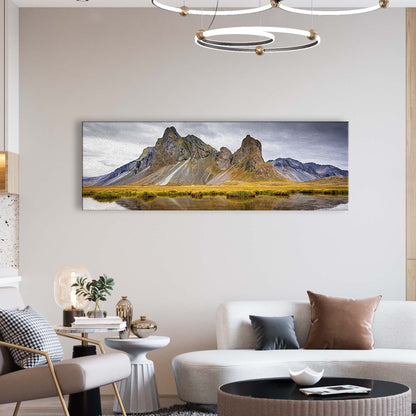 The Mountains Are Calling Canvas Wall Art