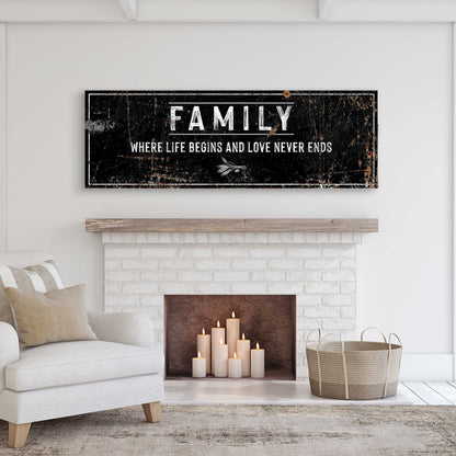 8 Powerful Words Sign