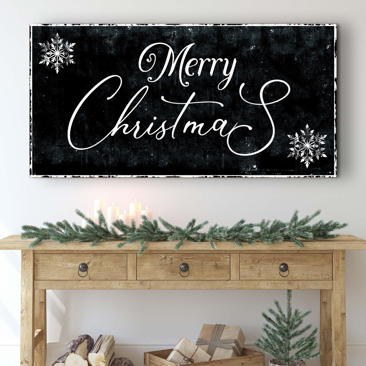 Merry Christmas Sign III ()