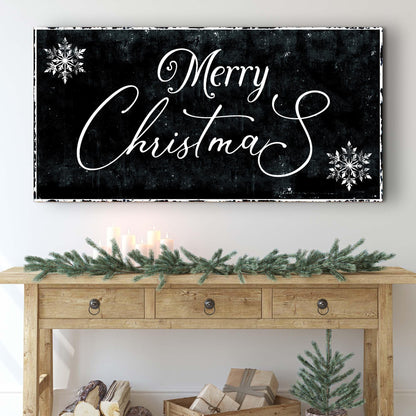 Merry Christmas Sign III ()